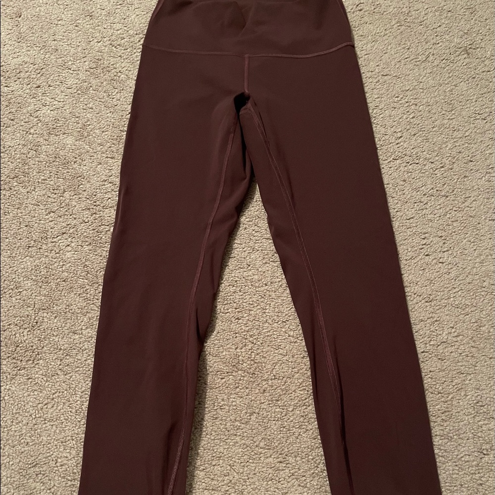 Lululemon 7/8 High Rise Wunder Under Leggings 6